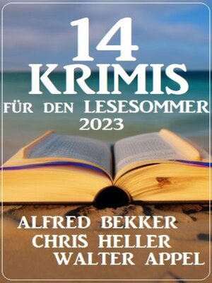 cover image of 14 Krimis für den Lesesommer 2023